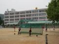 도산초등학교 건물 및 운동장 썸네일 이미지