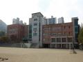 구평남부초등학교 건물 및 운동장 썸네일 이미지